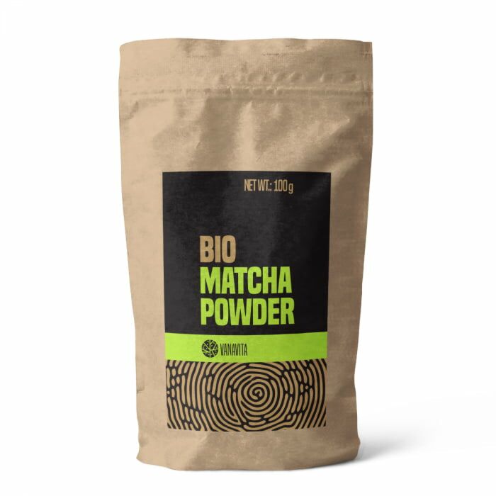 Заменитель питания GymBeam Bio Matcha Powder - 100 g