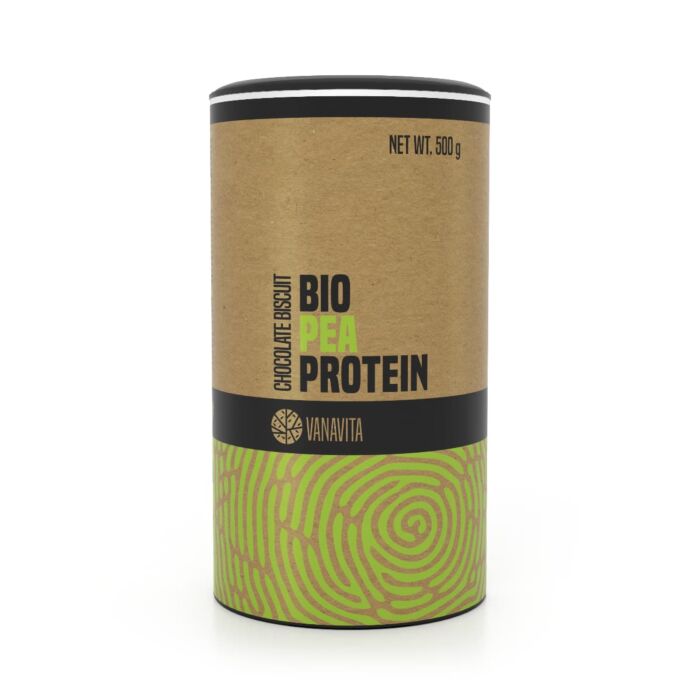 Протеїн з гороху GymBeam BIO Pea Protein - 500 g (EXP 18-02-2023) (Натуральный смак)