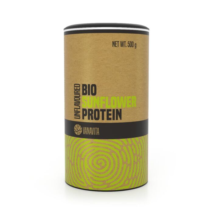 Растительный протеин GymBeam BIO Sunflower Protein - 500 g (exp 30-06-0-2024)