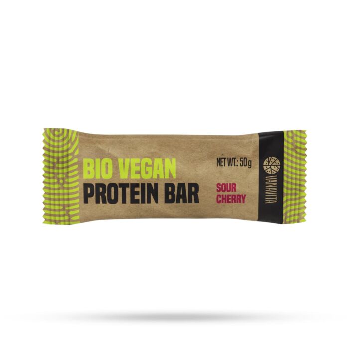 Батончики GymBeam BIO Vegan protein bar - 50 g