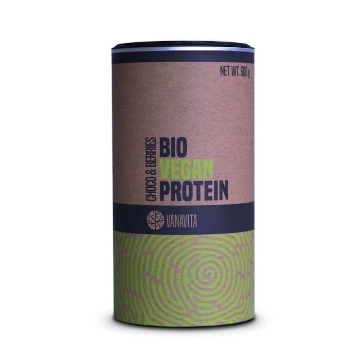 Растительный протеин GymBeam Bio Vegan - VanaVita 600 грамм