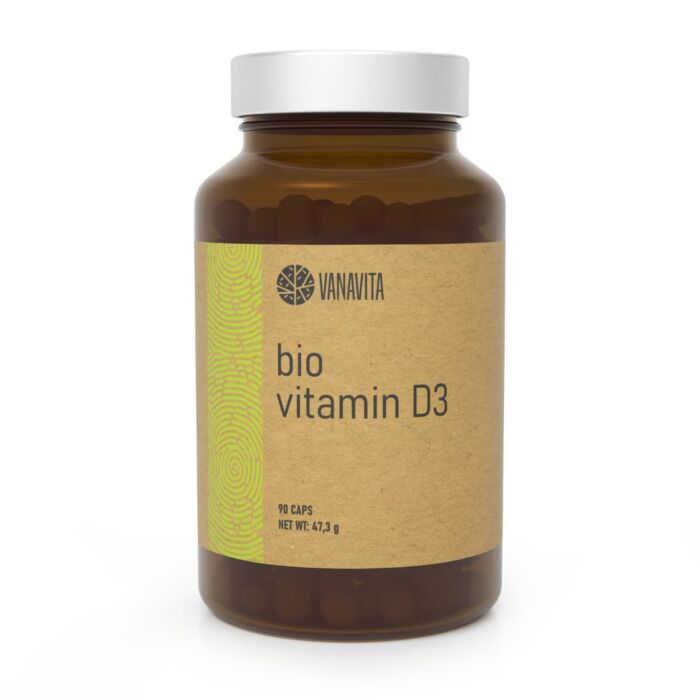 Вітамин D  BIO Вітамін D3, 90 caps