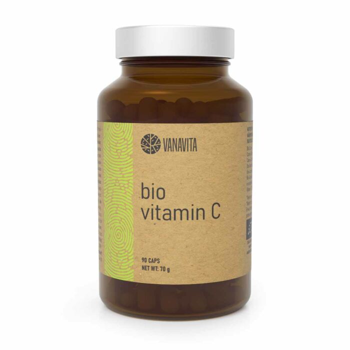 Витамин С GymBeam Bio vitamin C 90 caps (EXP 09/23)