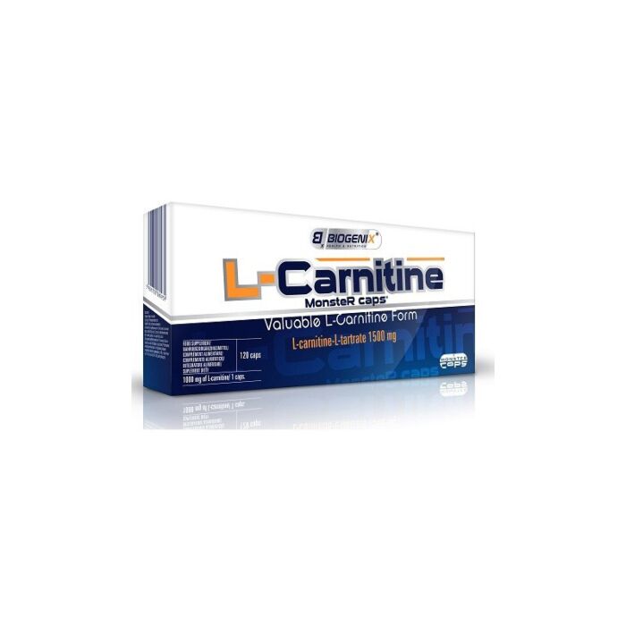 Л-карнітин  L-Carnitine 120 caps
