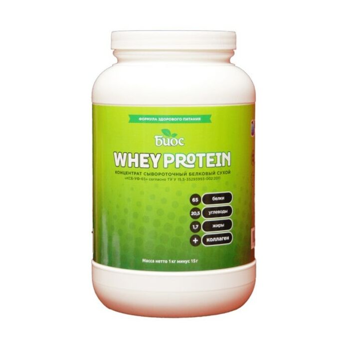 Сироватковий протеїн  Whey Protein 1 кг