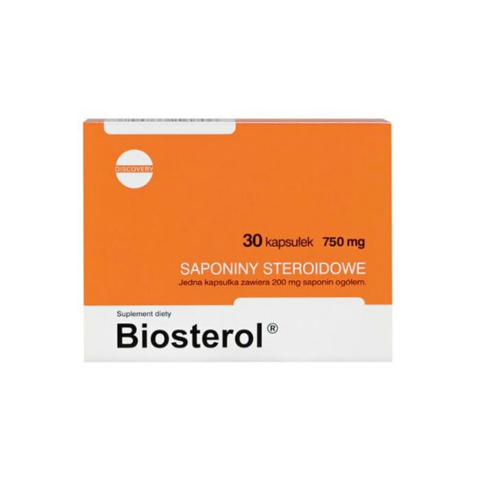 Спеціальна добавка Megabol Biosterol  30 капс