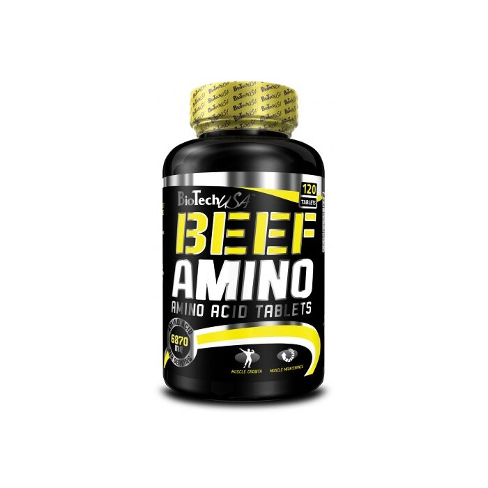 Амінокислотний комплекс BioTech USA Beef Amino 120 таб