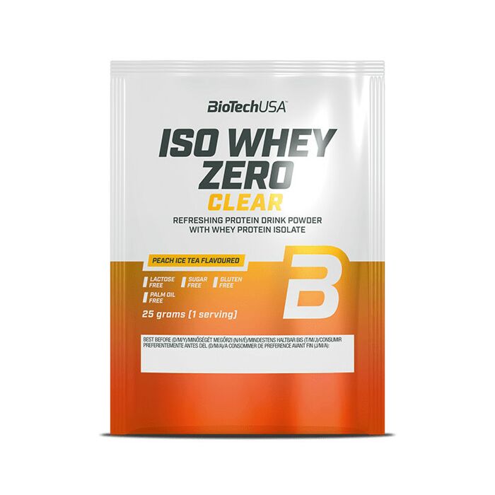 Сывороточный протеин BioTech USA Iso Whey Zero Clear - 25 g