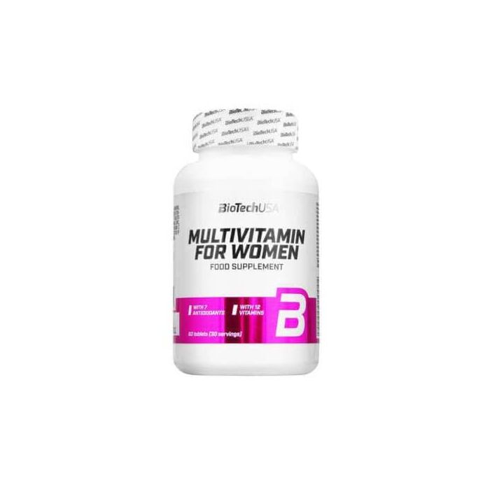 Витамины для женщин BioTech USA Multivitamin for Women 60 таб