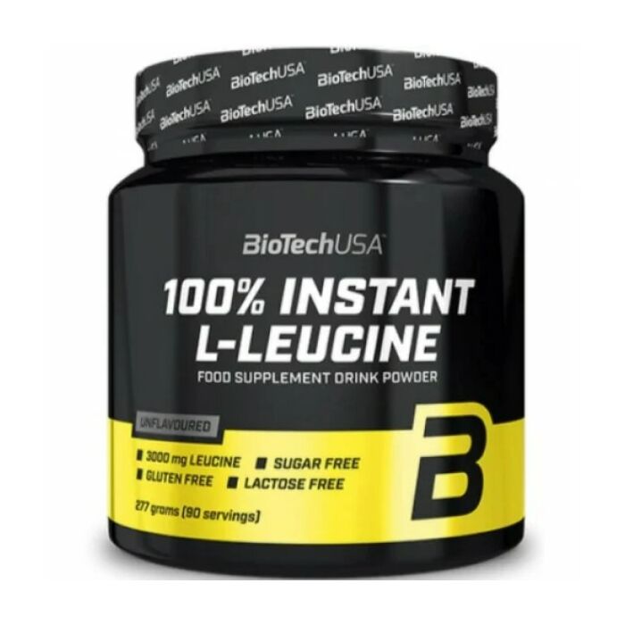 Амінокислота BioTech USA 100% Instant L-Leucine - 277 g