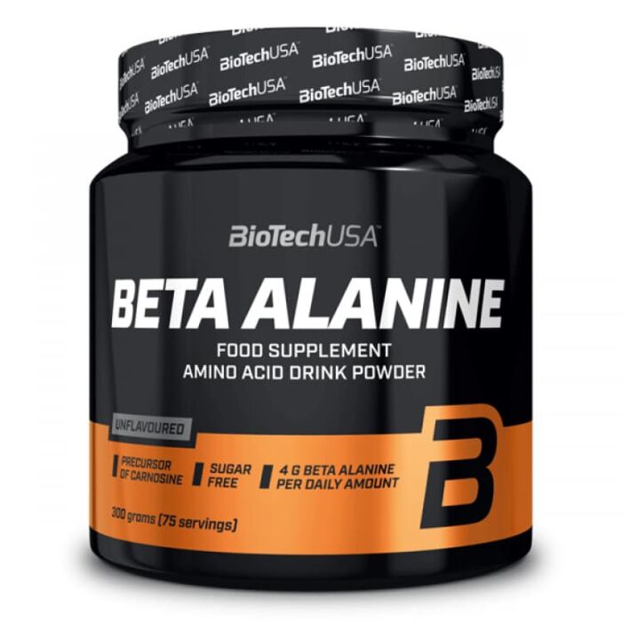 Передтренувальний комплекс BioTech USA Beta Alanine 300g