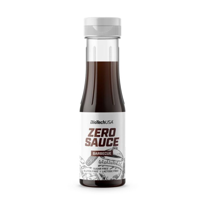 Заменитель питания BioTech USA Zero Sauce Barbecue - 350 ml