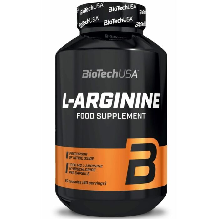 Аргінін BioTech USA L-Arginine 90 caps