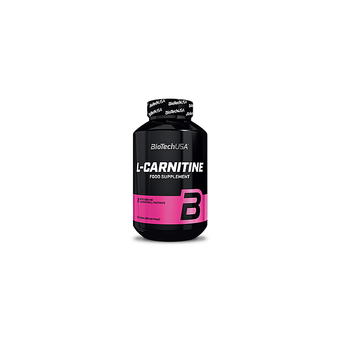 Л-карнітин BioTech USA L-carnitine 1000 mg 60 tablets