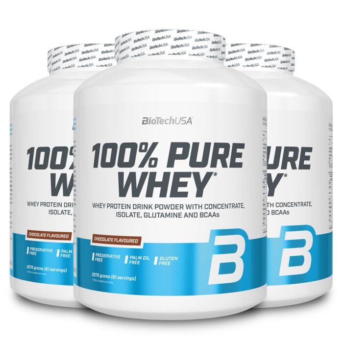 Сироватковий протеїн BioTech USA 100% Pure Whey