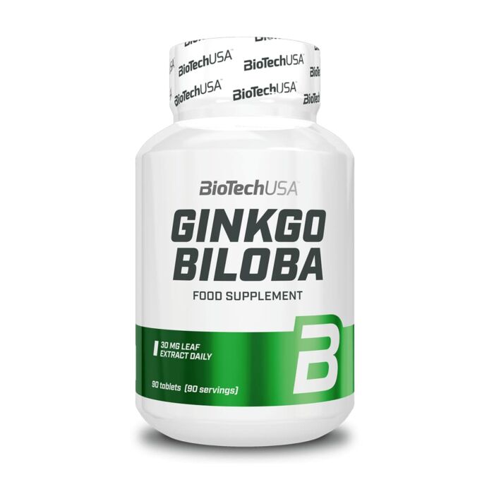 Ноотропный комплекс BioTech USA Ginkgo Biloba 90 tab