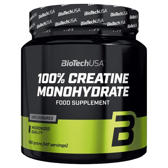 Креатин BioTech USA 100% Creatine Monohydrate 500g