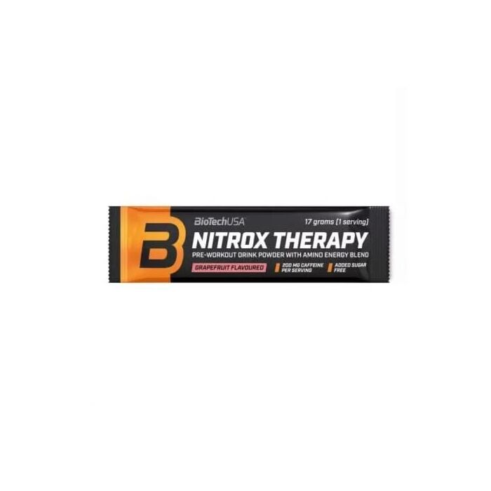 Передтренувальний комплекс BioTech USA Nitrox Therapy 17g
