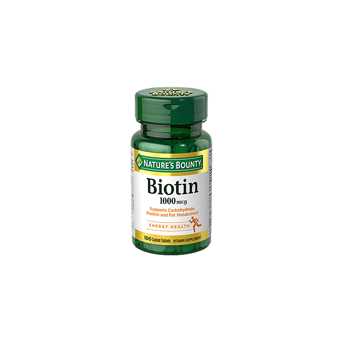 Биотин Nature's Bounty Biotin 1000 mcg 100 Tablets