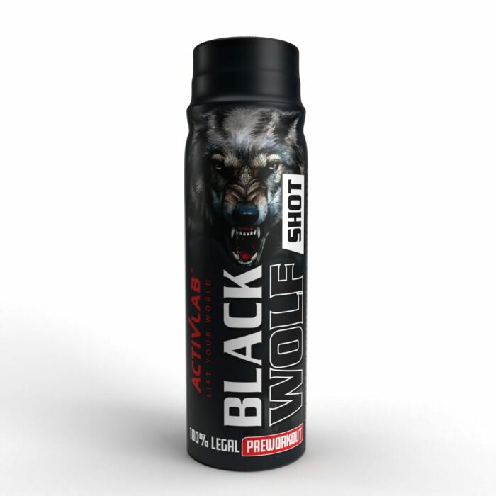 Предтренировочный комплекс ActivLab Black Wolf Shot - 80 ml