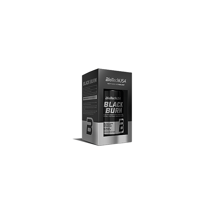 Жироспалювач BioTech USA Black Burn 90 capsules
