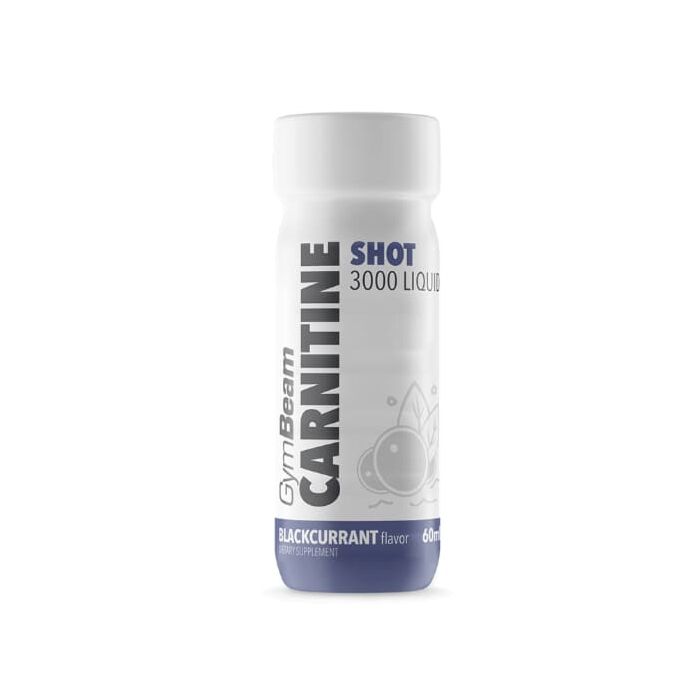 Л-карнітин GymBeam Carnitine 3000 Liquid Shot 60 мл