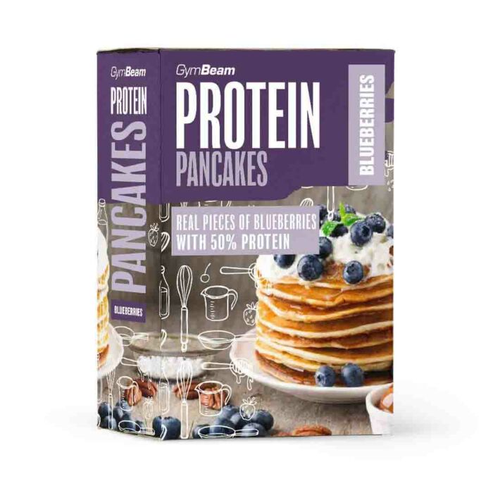Замінник харчування GymBeam Protein Pancake Mix 500 g