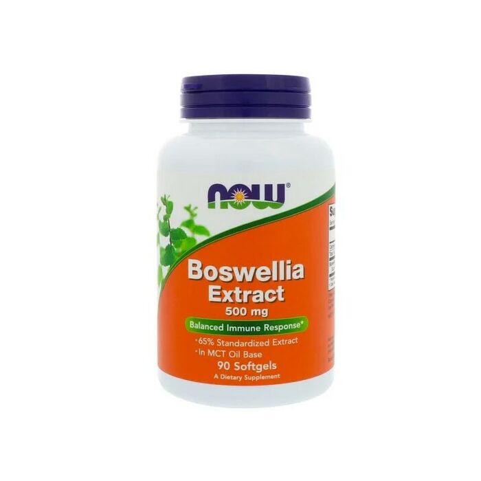 Комплекс для суставов и связок NOW Boswellia Extract 500 мг - 90 софт кап