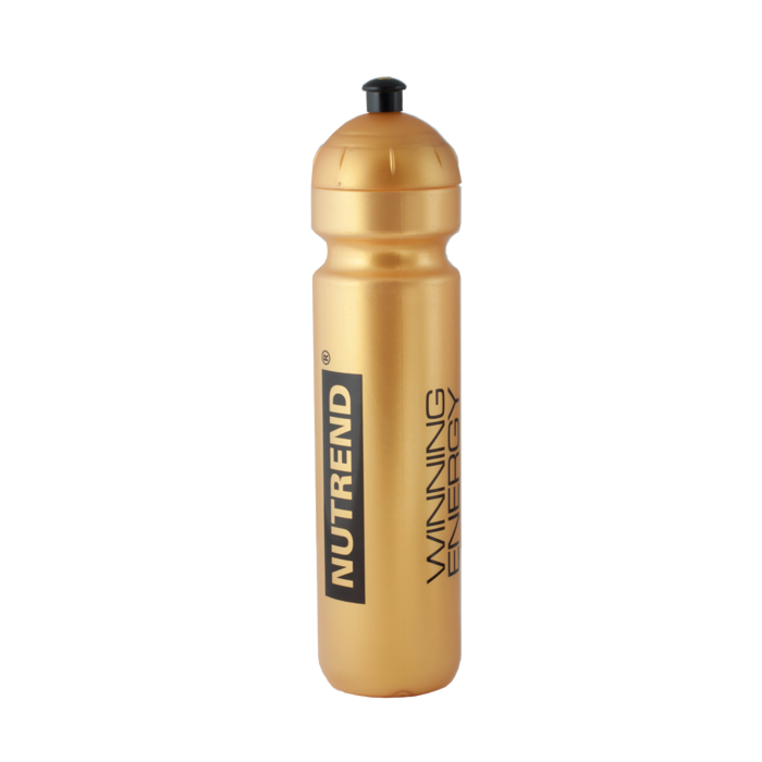 Бутылка для воды NUTREND Велосипедная бутылка золотая Nutrend 1000 мл