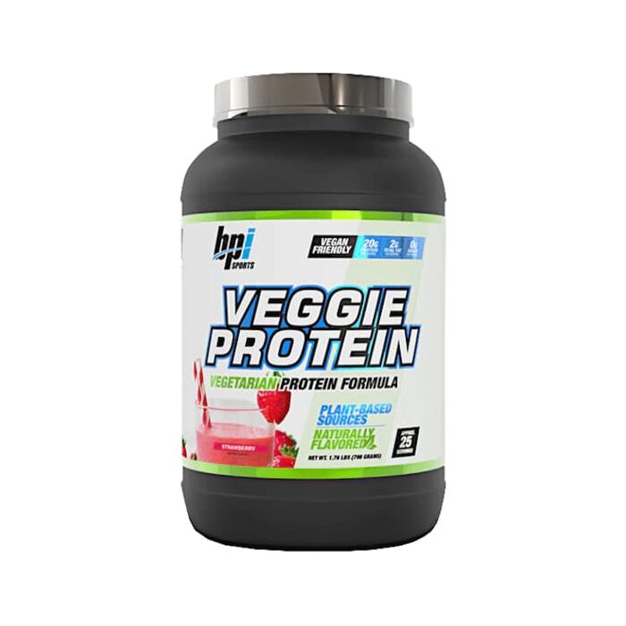 Протеїн рослинного походження BPI Sports Veggie Protein - 798-898g