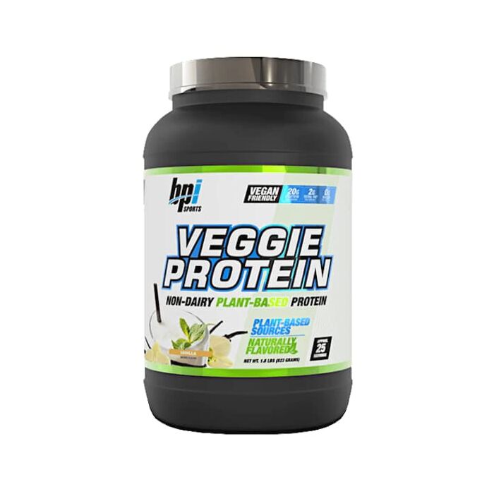 Протеїн рослинного походження BPI Sports Veggie Protein - 798-898g