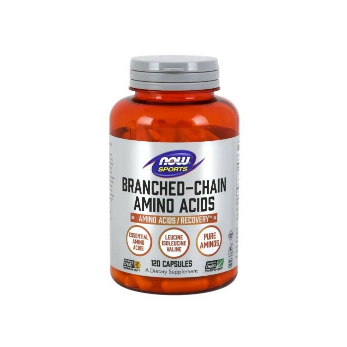 БЦАА NOW Branched Chain Amino Acid 120 капс