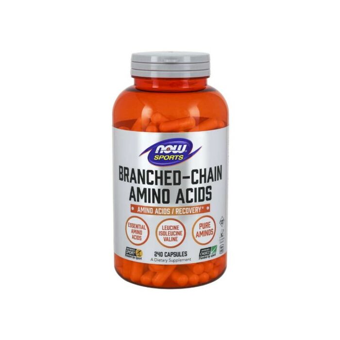 БЦАА NOW Branched Chain Amino Acid 240 капс