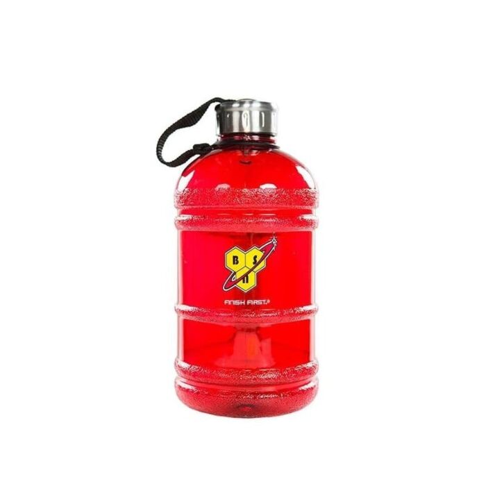 Бутылка для воды BSN Water Bottle 1.89l Red