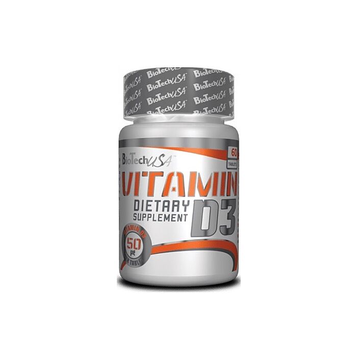 Витамин D BioTech USA Vitamine D3 60 таб