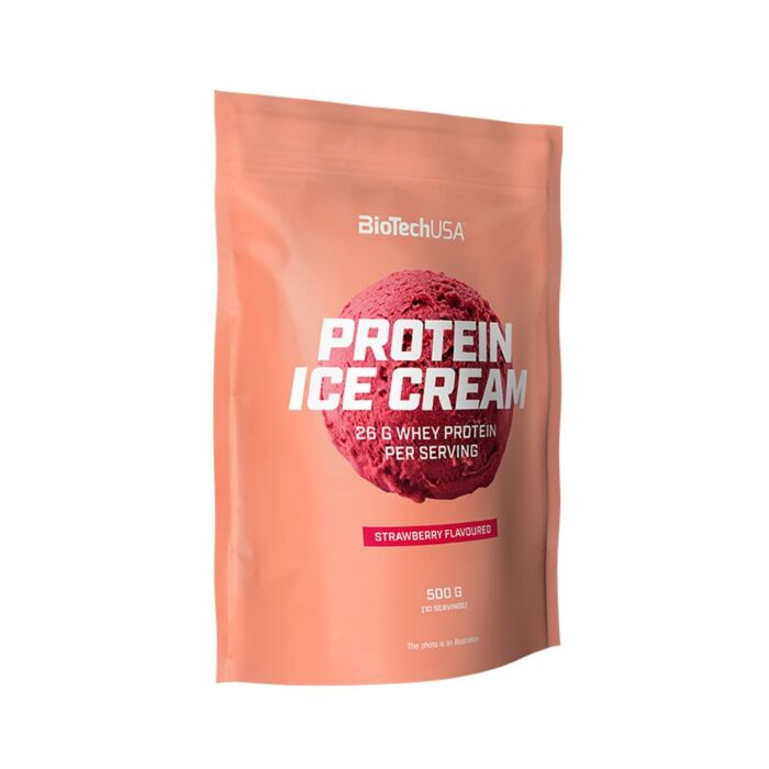 Замінник харчування BioTech USA Protein Ice Cream 500 грам