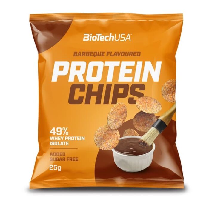 Снеки BioTech USA Protein Chips 25g