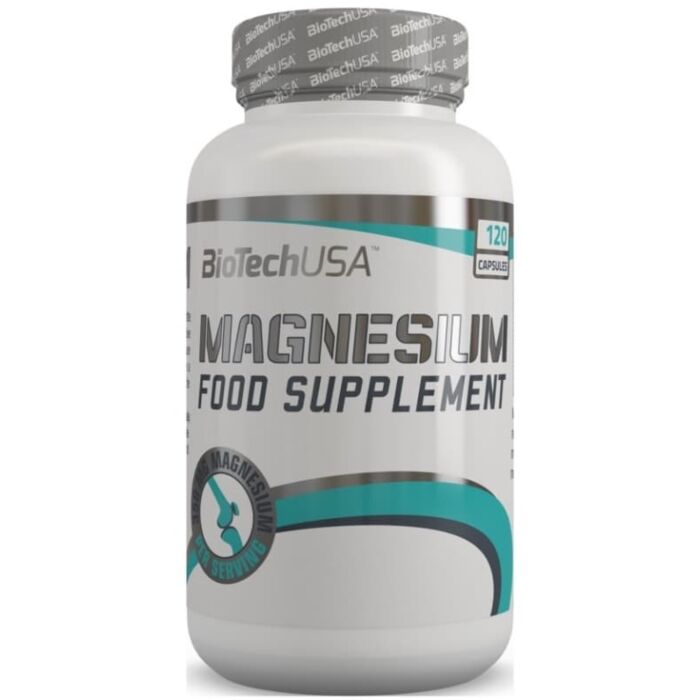 Минералы BioTech USA Magnesium 120 капс