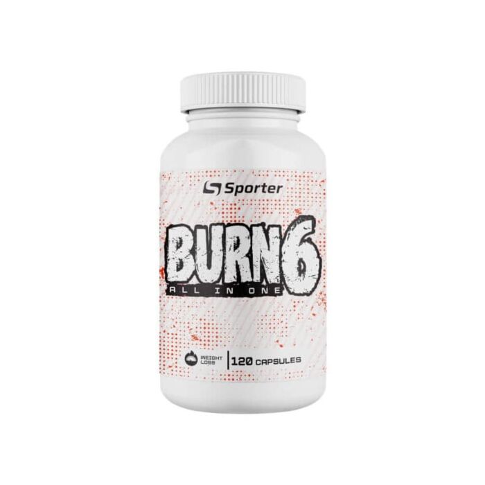 Жироспалювач Sporter Burn 6, 120 capsules