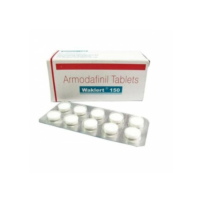 Армодафініл  Waklert(Armodafinil) 150mg - 10 tab