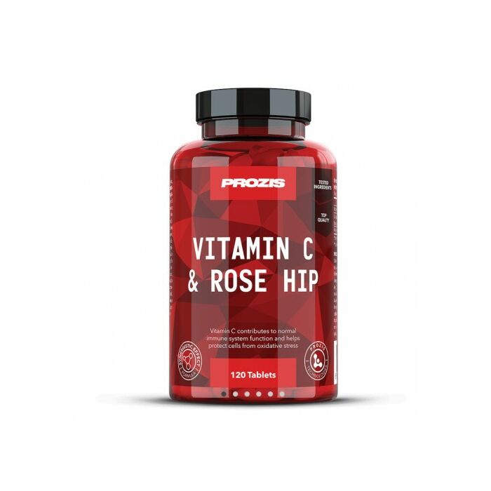 Витамин С  Vitamin C 1000 mg + Rose Hip 120 таб