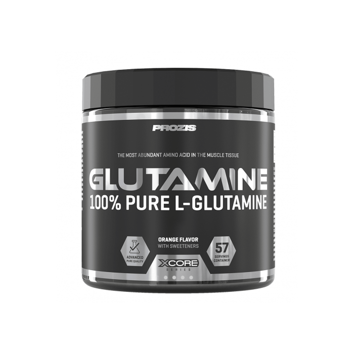 Глутамін  Glutamine Powder 300 гр - Orange