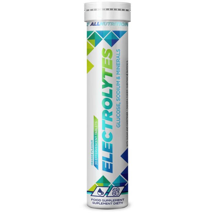 Енергетичні гелі та електроліти AllNutrition ELECTROLYTES - 20 таблеток