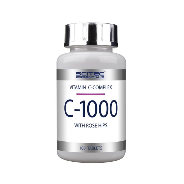 Вітамин С Scitec Nutrition C-1000 100 капс