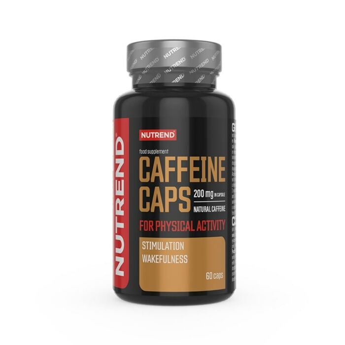 Кофеїн NUTREND CAFFEINE 200 mg - 60 CAPS