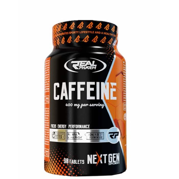 Кофеїн RealPharm CAFFEINE - 90 TABS