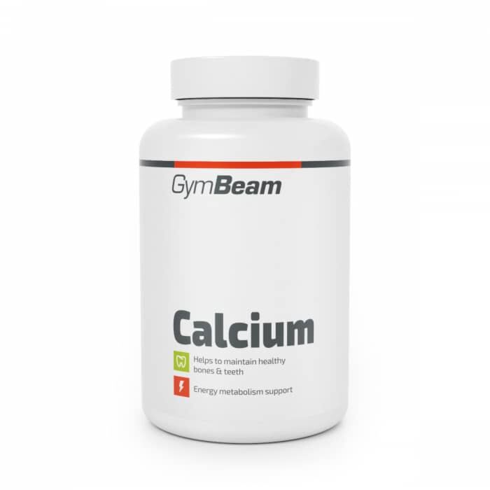 Минералы, Кальций GymBeam Calcium - 120 tabl