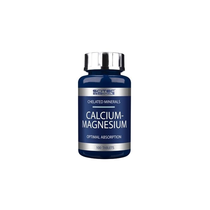 Минералы Scitec Nutrition Calcium Magnesium 100 табл
