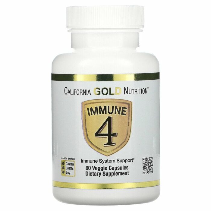 Для підвищення імунітету California Gold Nutrition Immune for 60 caps