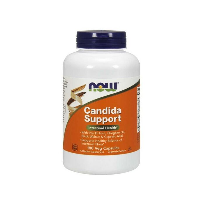 Для укрепления иммунитета NOW Candida Support - 180 кап